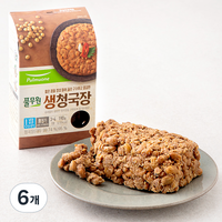 풀무원 생청국장, 190g, 6개