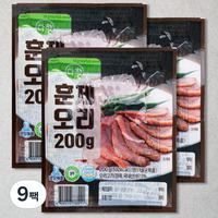 다향 훈제오리, 200g, 9팩