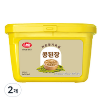 삼화 콩된장, 3kg, 2개