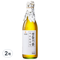 대현상회 저온생압착 생들기름, 2개, 350ml