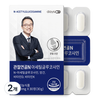 데이즈온 관절연골N 아세틸글루코사민 30g, 30정, 2개