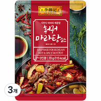 이금기 훠궈 마라탕 소스, 70g, 3개