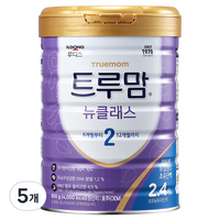 일동후디스 트루맘 뉴클래스 분유 2단계 6~12개월, 800g, 5개