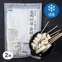 오마뎅 진짜 쫄깃한 꼬치어묵 물떡 (냉동), 605g, 2개