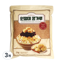 성진 인절미 콩가루, 2kg, 3개