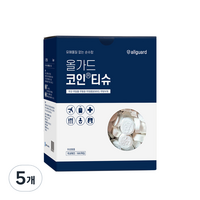 올가드 코인티슈, 500개입, 5개