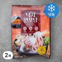 설래담 낙지 연포탕용 (냉동), 600g, 2개