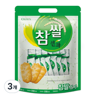 크라운 참쌀선과, 253g, 3개