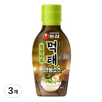 농심 먹태청양마요 만능소스, 250g, 3개