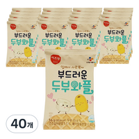 이츠웰 부드러운 두부 와플, 16g, 40개