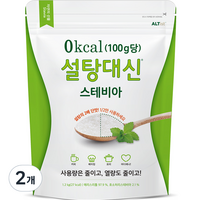 설탕대신 스테비아 에리스리톨, 1.2kg, 2개