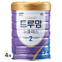 일동후디스 트루맘 뉴클래스 분유 2단계 6~12개월, 800g, 4개