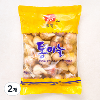 동보식품 통마늘, 4kg, 2개