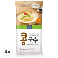 면사랑 콩국수, 360g, 4개