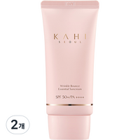 가히 링클바운스 에센셜 선크림 SPF50+ PA++++, 50ml, 2개