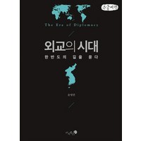 외교의 시대(큰글씨책):한반도의 길을 묻다, 윤영관, 미지북스