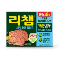 리챔 더블라이트, 200g, 6개