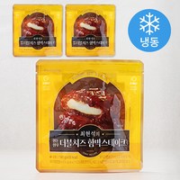 프레시지 최현석의 한돈한우 더블치즈 함박스테이크 (냉동), 180g, 3개