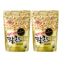 머거본 멸치두배 칼몬드, 130g, 2개