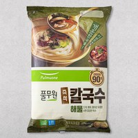 풀무원 즉석 해물 칼국수, 424.8g, 1개