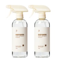 살림백서 베이비 & 키즈 욕조클리너, 2개, 500ml