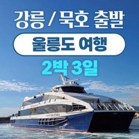 [강릉/묵호출발]  2박3일 울릉도여행 ★실속★