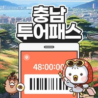 [충남] 충남투어패스 통합권