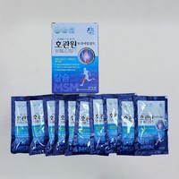 호관원 프리미엄골드 관절 연골 MSM과 해조칼슘 70ml 60포 1박스, 30개