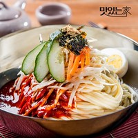 맛있는家 영주 나드리 분식 /쫄면/냉쫄면/돈가스, 01.[맛있는家]양념쫄면5인분세트, 140g, 1개