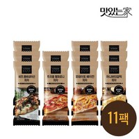 태 리뉴얼 라쿠치나 포카치아 수제 피자 11팩 4종, 없음, 4개, 130g