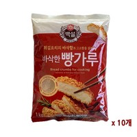 백설 바삭한빵가루, 1kg, 10개