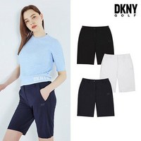 DKNY GOLF 여성 24SS 여름 기능성 골프 하프팬츠3종