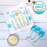 셰프인더가든 유럽 우유담은 칼슘 UP 스트링 치즈, 24개, 25g