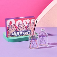 무무네 웁스 디퓨저 3개 세트, 100ml, 쿠잉 체리