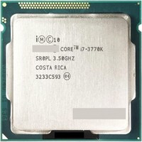 CPU c I73770K I7 3770K 3.5 GHz QuadCore Processor 8M 77W LGA 1155