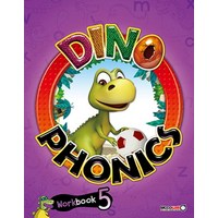 Dino Phonics Workbook. 5, 맥코웰