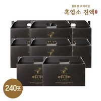 참진한 프리미엄 흑염소진액 8박스 240포(70g*30포*8박스), 210g, 8개