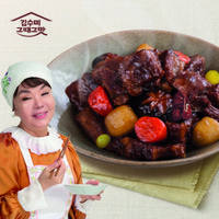 [김수미] 그때그맛 뼈없는 소갈비찜 500g 7팩 (총 3.5kg), 없음, 7개