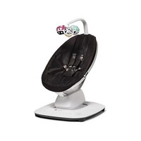 4moms MamaRoo Multi-Motion Baby Swing Bluetooth Enabled with 5 Unique Motions Black, 1개