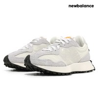 [New Balance] 뉴발란스 327 MS327CJ 남녀공용 클래식 레트로 쿠셔닝 스니커즈 그레이/아이보리