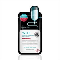 메디힐 WHP 미백수분 블랙 마스크팩 EX, 10개입, 6개