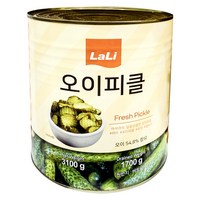 라리 오이피클 슬라이스, 1개, 3.1kg