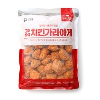 [아워홈]고추바삭 치킨가라아게 1kg, 1개