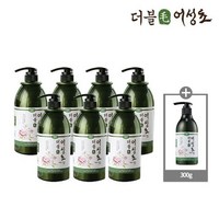 더블모 어성초 샴푸 (1000gX7개+300gX1개), 단일옵션, 단일옵션