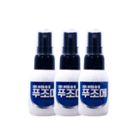 MH푸조메 뿌리는 스프레이 40ml, 3개