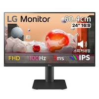 [LG전자 공식인증점] LG 24MS550 24인치모니터 FHD 100Hz IPS 스피커내장 틸트 높낮이조절 가정용 사무용 신모델출시(24ML600SW 후속)