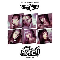 아이브 (IVE) - IVE Switch (아이브 2nd EP. 옵션 선택), 디지팩 한정반 랜덤 (1CD)