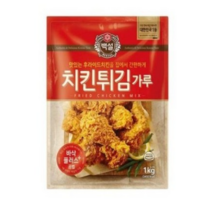 백설 치킨튀김가루, 1kg, 8개
