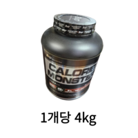 BUP 칼로리몬스터 초코맛 체중증가 게이너 1통, 16kg, 1개