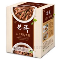 {당일발송}본죽 쇠고기장조림 170g 반찬 밑반찬 실온보관, 2개